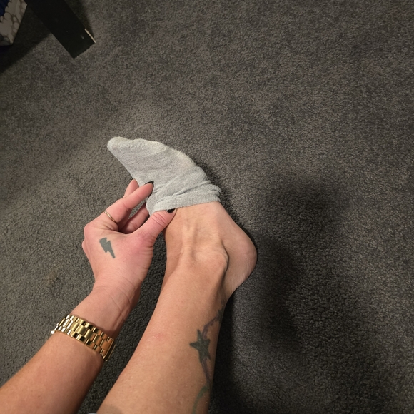 Warm Worn Socks - Picture 2 of 5